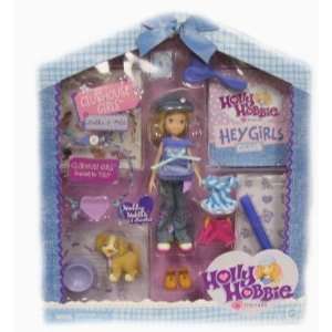   Cloubhouse Girls Holly Hobbie Doll & Doodler Figure Toys & Games