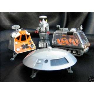 Lost In Space Die Cast Metal Vehicles Robot Space Pod Chariot and the 