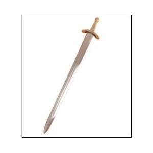  Medieval Battle Sword With Scabbard