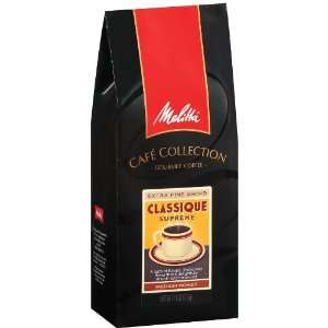 Melitta 11 Oz Classique Supreme Medium Roast Ground Coffee 60235