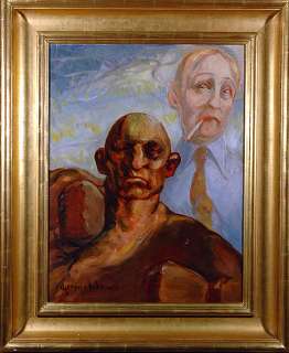   BY GEORGE LUKS THE BOXER & HIS BACKER FROM MY PERSONAL COLLECTION