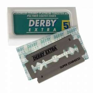    15 Derby Extra Double Edge Razor Blades