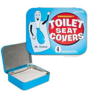 Emergency Toilet Seat Covers Disposable Paper Covers  