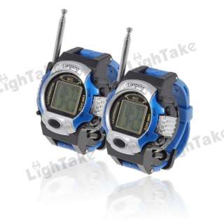 Portable 0.9 inch Screen Talkie and Walkie Watch TOY  