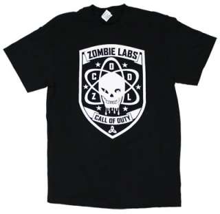 Zombie Labs   Call Of Duty Black Ops T shirt  