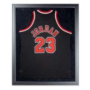  Michael Jordan Autographed Jersey Framed Chicago Bulls 