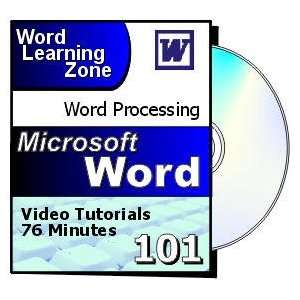Microsoft Word 101 Video Tutorial & eBook