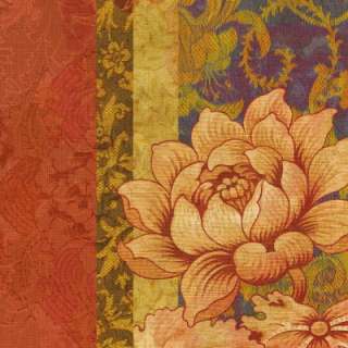 Bohemian Flower Tapestry Handmade Cross Stitch Pattern  