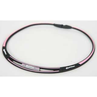   Finch Titanium Necklace Black/Pink – 18 Inch 833975003055  