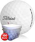 100X used AAA callaway Titleist golf balls  