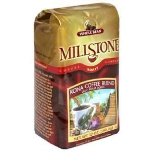  Millstone Kona Blend Whole Bean Coffee, 12 oz ctages, 2 ct 
