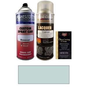  12.5 Oz. Mineral Oil Blue Metallic Spray Can Paint Kit for 