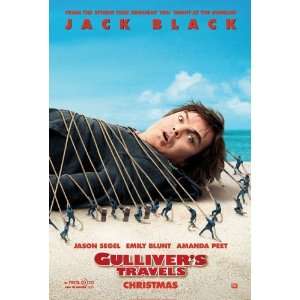   Travels   Jack Black   Original Mini Movie Poster 