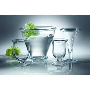  Rolled Edge Mini Vase set of (4) Patio, Lawn & Garden