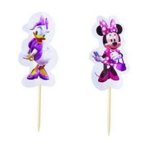 Wilton Minnie Mouse/Daisy Duck Cupcake Fun Pix, 24 Count  