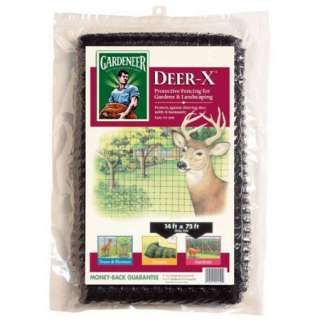 Gardeneer Deer X Netting   7 ft x 100 ft  