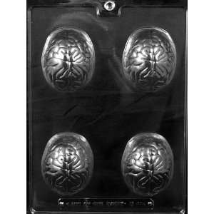  3D THE BRAIN Miscellaneous Candy Mold Chocolate