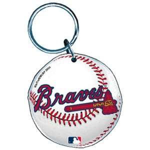  Atlanta Braves MLB Key Ring (0000000334211) Books