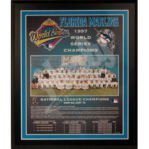 1997 Florida Marlins Major League Baseball World Series Championship 