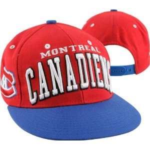  Montreal Canadiens Red Super Star Snapback Hat Sports 