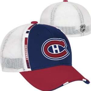  Montreal Canadiens Reebok Mesh Back Logo Flex Hat Sports 