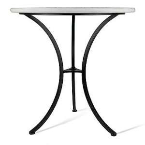  Bianco Ramo Round High Outdoor Dining Table   Espresso, 36 
