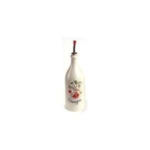  Revol 615729   Porcelain Vinegar Bottle w/ 26.5 oz 