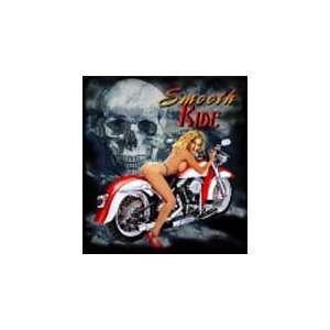  the Bone Smooth Ride with Skeleton & Motorbike XXL 
