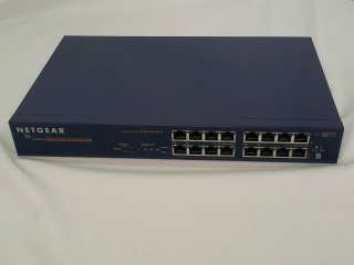 NetGear   DS516   16 Ports External Hub stackable 0606449001631  