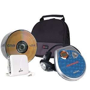  Super Jog Summer CD Player GeekKit w/FM Transmitter & More 