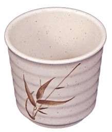Reed Melamine Chinese Plastic Teacup Tea Cup #726 J  