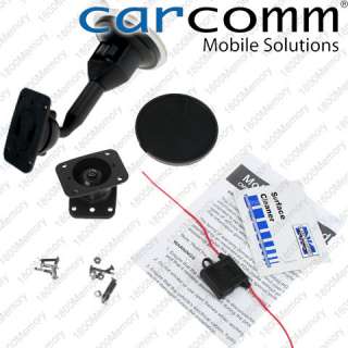 Carcomm Power Cradle for Apple iPhone 4 S 4S Car Charger Kit + Antenna 