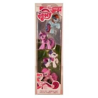 My Little Pony HUB Friendship Is Magic   4 pack Ponyville by Hasbro