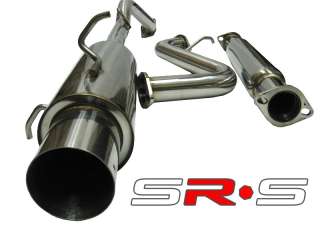 SRS 05 07 CHEVY COBALT SS SUPER CHARGE CATBACK EXHAUST  