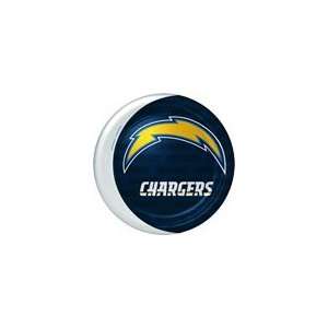    San Diego Chargers NFL 9 Paper Plates