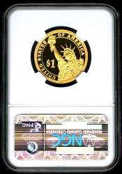 NGC PF69 UC 2009 S PRESIDENTIAL DOLLAR 4 COIN SET PF 69  