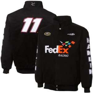  NASCAR Chase Authentics Denny Hamlin Big Number Full Button Jacket 