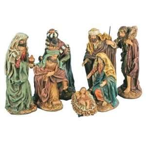  Seven Piece Nativity Set
