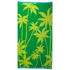  Nautica Palm Tree Beach Towel