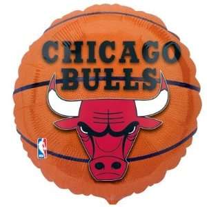  Chicago Bulls NBA Basketball Logo 18 Mylar Balloon 