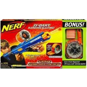  Nerf Raider CS 35 Rapid Fire Gun with Bonus Value Extra 