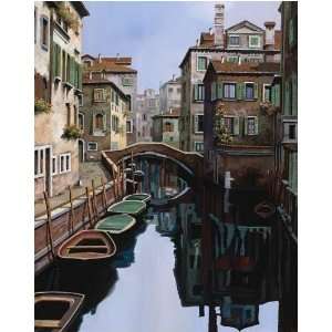  Riflesso Nero by Guido Borelli. Size 41 inches width by 