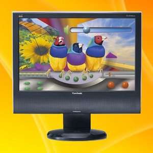ViewSonic Graphic VG2030WM 20 1610 Widescreen LCD Monitor, 5 ms 