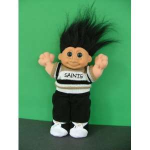  New Orleans Saints Troll Doll 