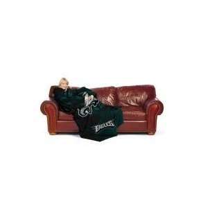  Philadelphia Eagles NFL Adult Smoke Huddler Throw Blanket 