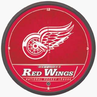  NHL Detroit Red Wings Team Logo Wall Clock *SALE* Sports 