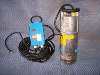 FLYGT SUBMERSIBLE PUMP MODEL 2610.170 NEW  