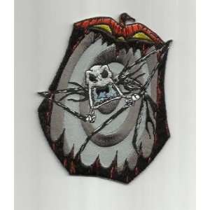 Nightmare Before Christmas NBC Angry Jack Skellington 4 inch Patch New 