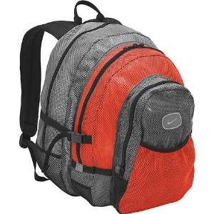  Nike Mesh XL Backpack (Anthracite/Team Red/Black/white 