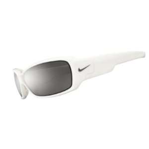  Nike Nix Sunglasses   EV0302 100 (Opaque White Frame w 